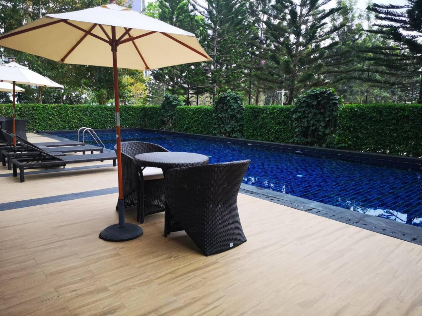Courtyard Khaoyai By Sw Lejlighed Mu Si Eksteriør billede