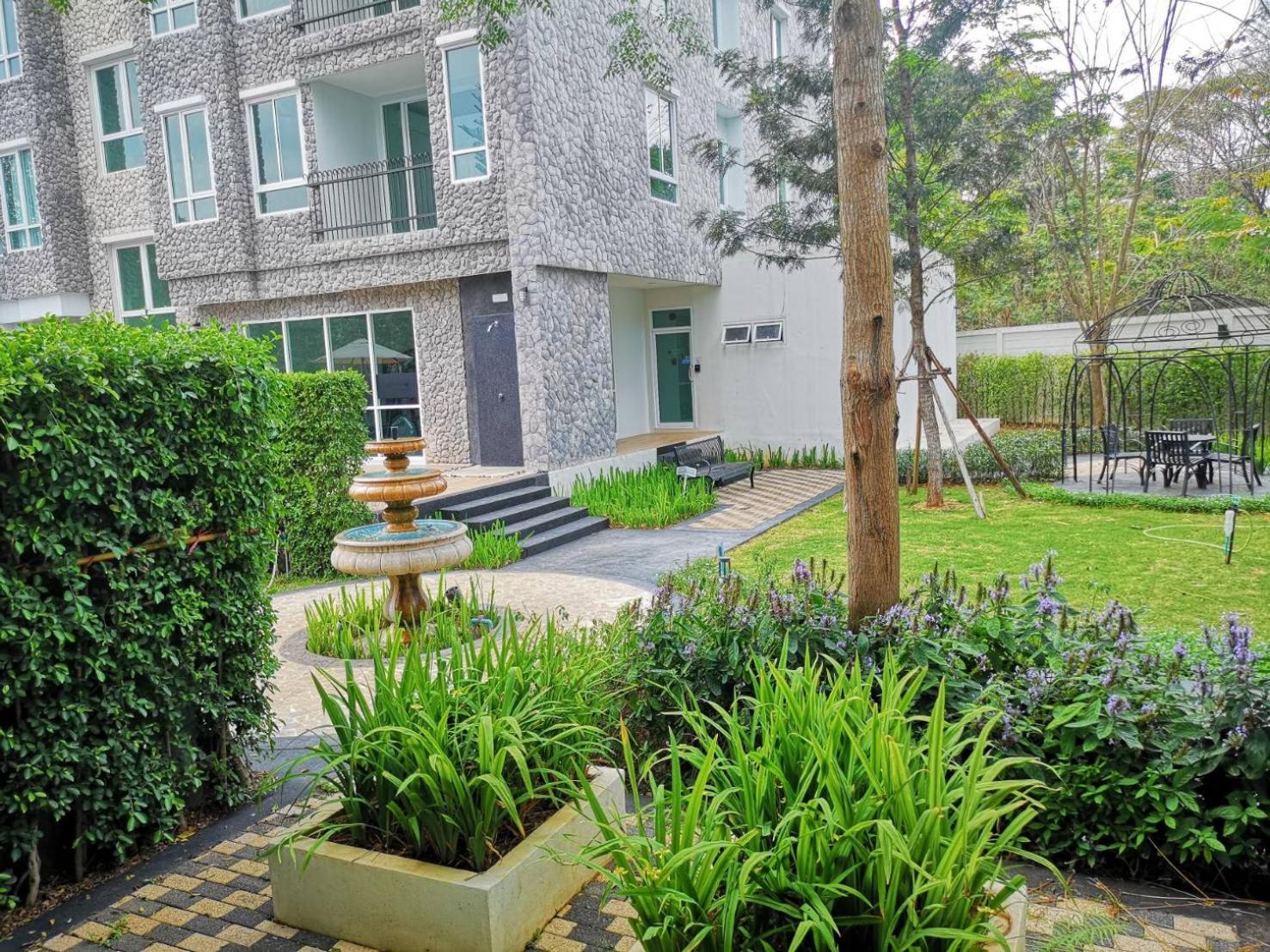 Courtyard Khaoyai By Sw Lejlighed Mu Si Eksteriør billede
