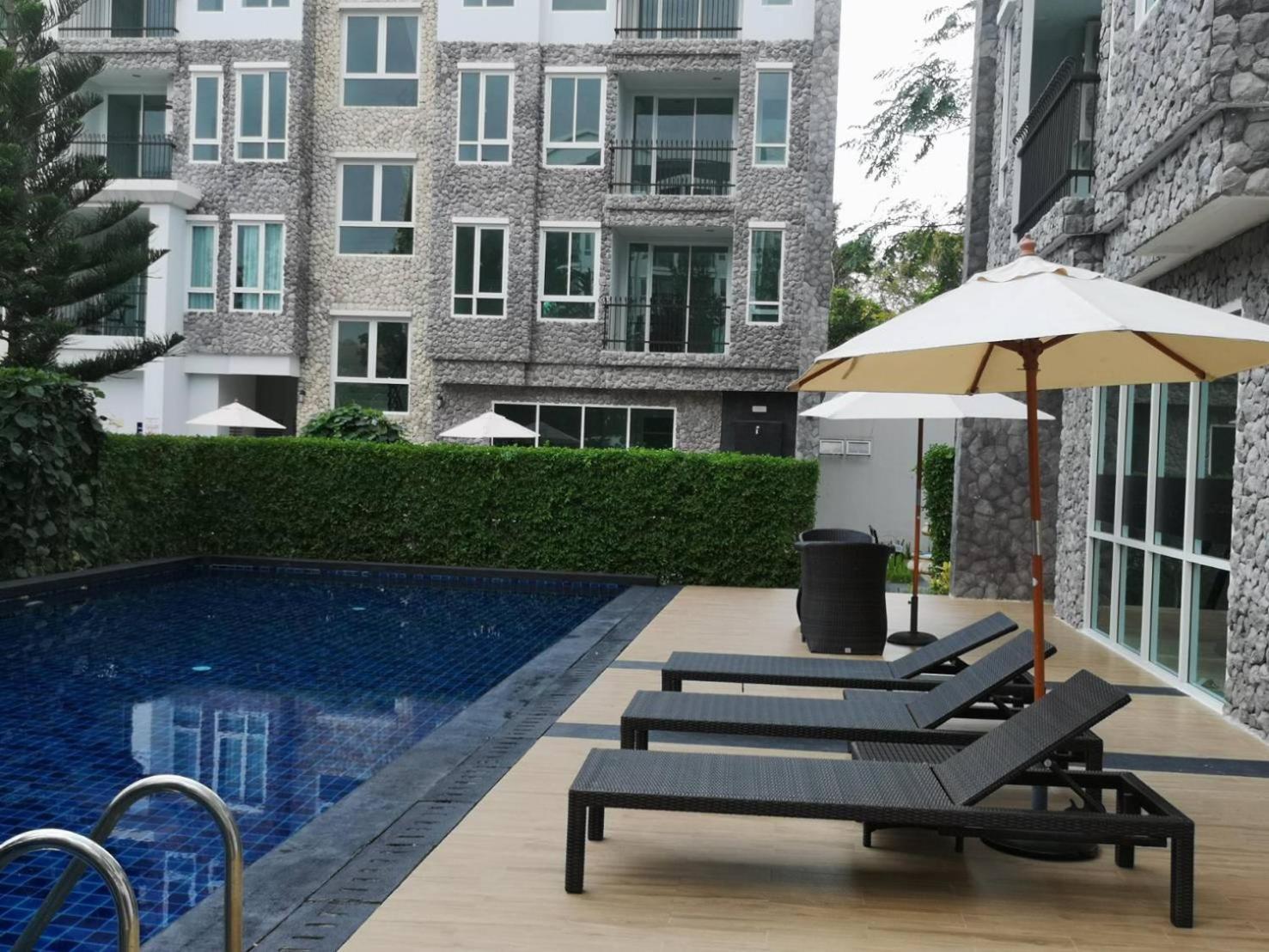 Courtyard Khaoyai By Sw Lejlighed Mu Si Eksteriør billede